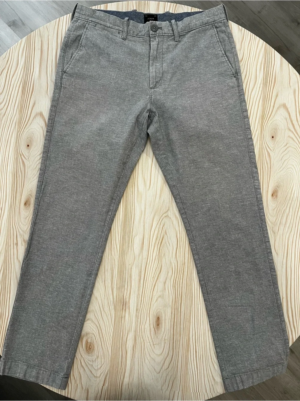 J Crew Gray Casual Chino Pants